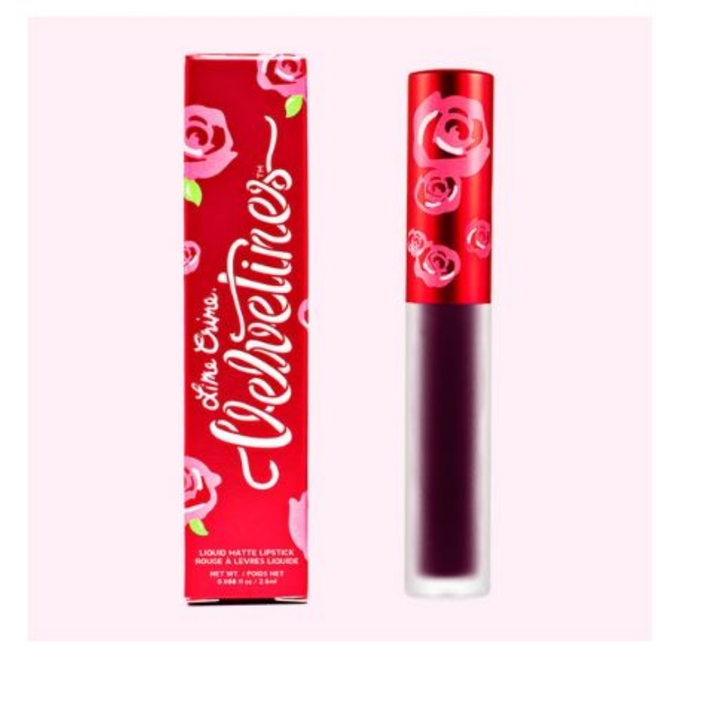 Lime Crime Liquid Matte Lipstick Bloodmoon